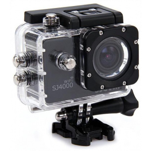 SJCam SJ4000 WiFi sportkamera vízálló tokkal (fekete) #1