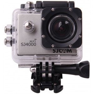 SJCam SJ4000 WiFi sportkamera vízálló tokkal (ezüst) #1