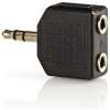 Nedis 3,5mm Jack 1>2 elosztó adapter #1