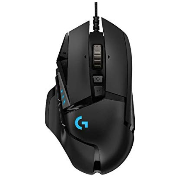 Logitech G502 Hero Gaming egér #1