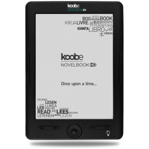 Koobe Novelbook HD Shine E-Book olvasó #1