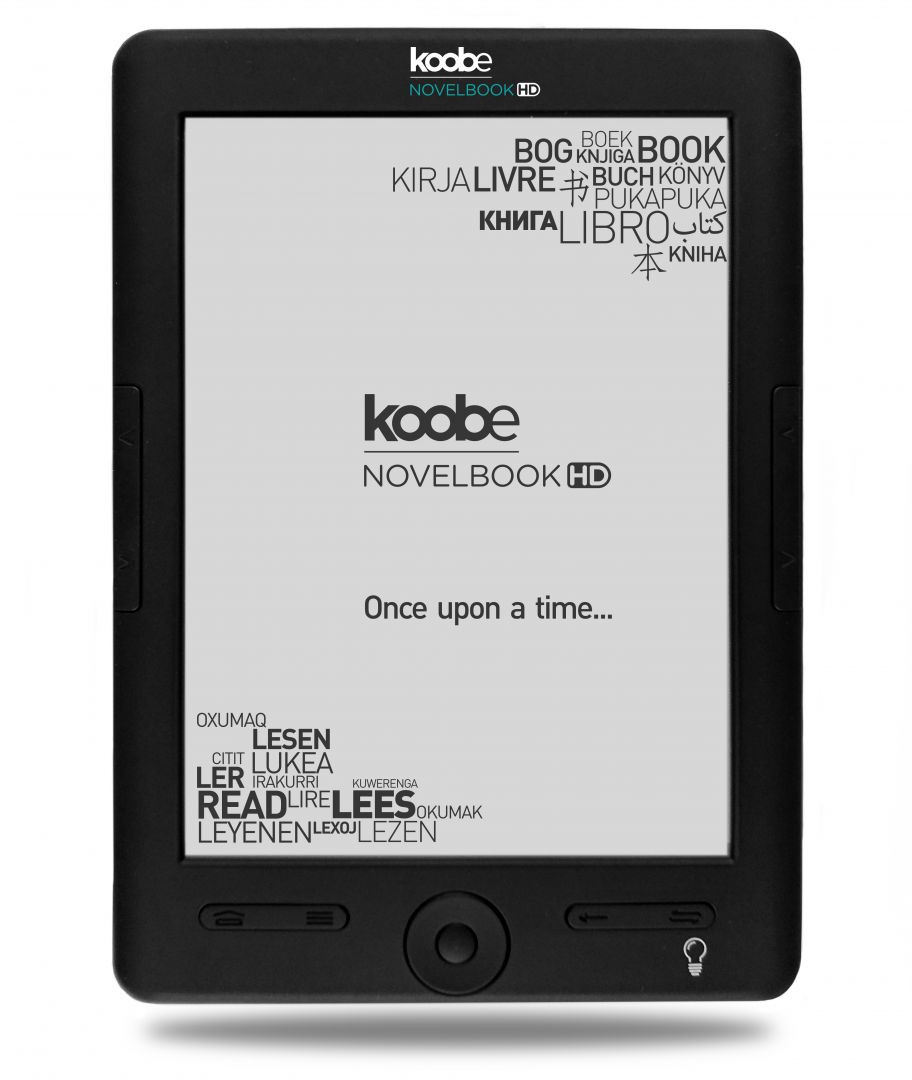 Koobe Novelbook HD Shine E-Book olvasó #1