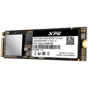 512GB ADATA SSD - XPG SX8200 Pro M.2 (PCIe x4) #1