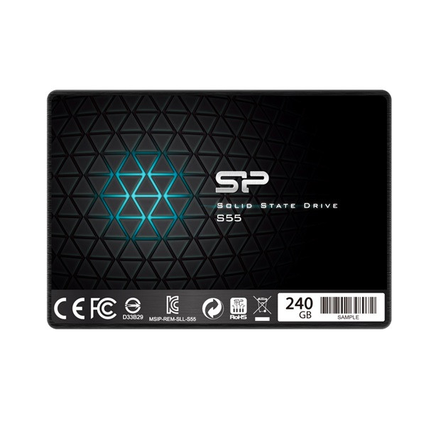 240GB Silicon Power S55 SSD SATA 6GB/s #1