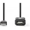 Nedis USB 2.0 extender kábel, aktív 5m #1