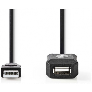 Nedis USB 2.0 extender kábel, aktív 5m #1