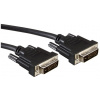 DVI-DVI (24+1) - dual link kábel 15m (Roline) #1