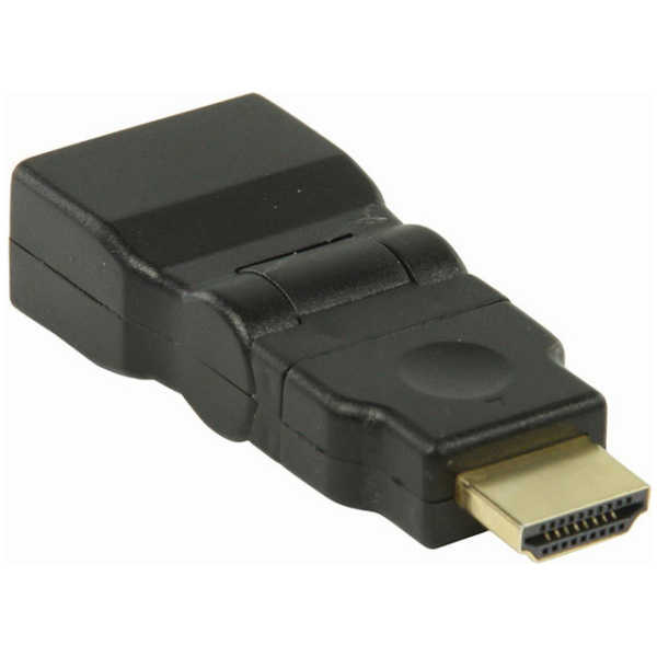 Nedis elfordítható HDMI toldó (M/F) #1