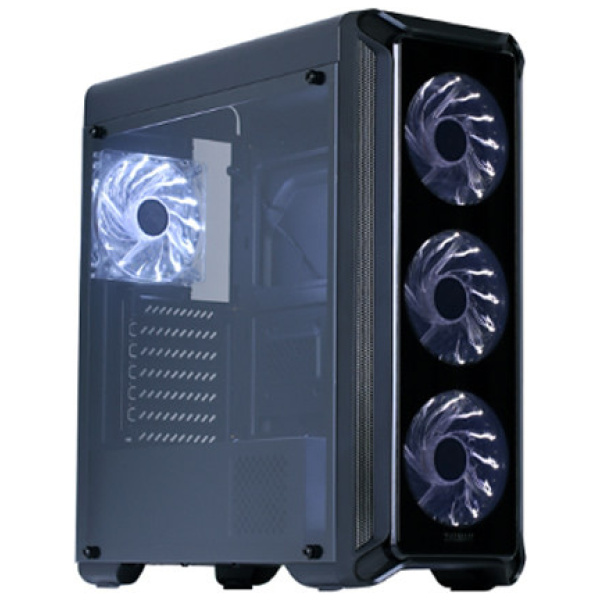 Zalman I3 Edge ház (fekete) #1