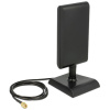 WiFi antenna Delock 2-4dBi, RP-SMA (irányítatlan, mágneses talppal) #1