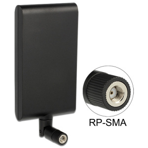 WiFi antenna Delock 7,5-10dBi, RP-SMA (irányítható, dönthető) #1