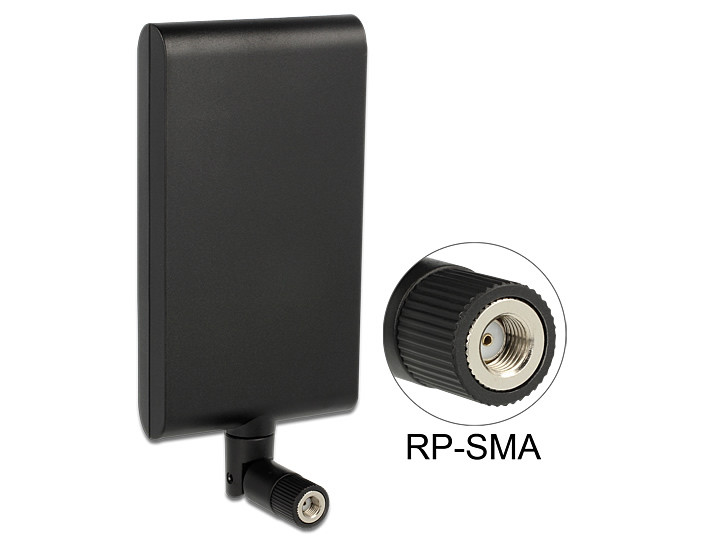 WiFi antenna Delock 7,5-10dBi, RP-SMA (irányítható, dönthető) #1