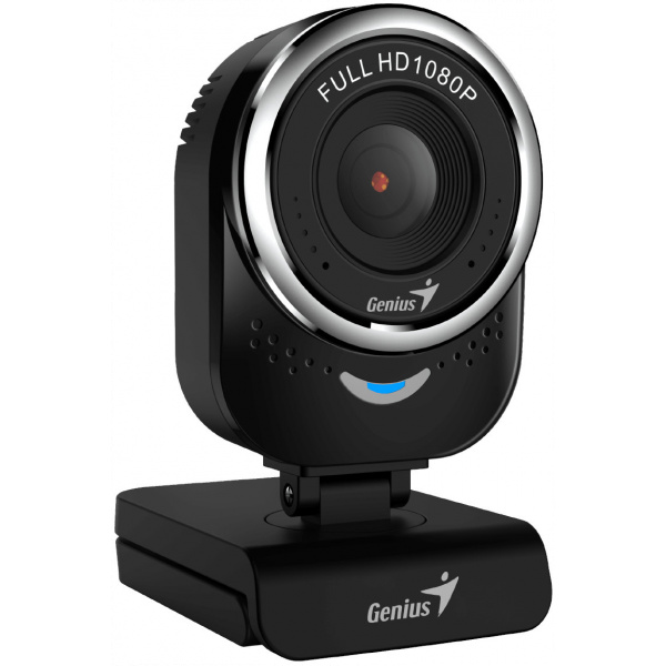 Genius qCam 6000 1080p Full HD webkamera (fekete) #1