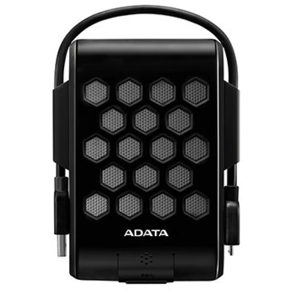 1TB ADATA HD720 USB-s HDD USB3.1 (ütés-, por-, és vízálló) fekete #1