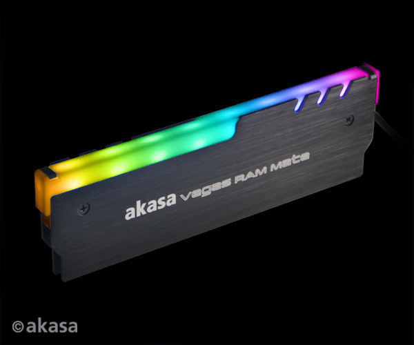 Akasa Vegas RAM Mate (RGB LED-es) RAM hűtő #1