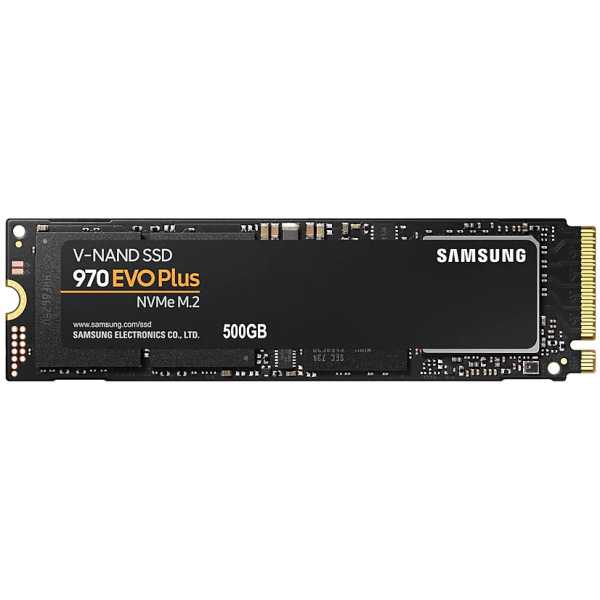 500GB Samsung SSD - 970 EVO Plus NVMe M.2 (PCIe) #1