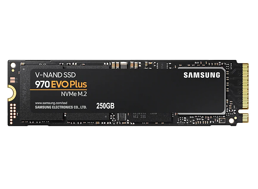 250GB Samsung SSD - 970 EVO Plus NVMe M.2 (PCIe) #1