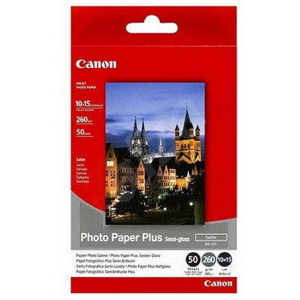 Canon Photo Paper Plus Semi-Gloss SG-201 fotópapír 10x15cm 50 lap (260g) #1