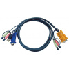 ATEN konzol kábel (USB) CS17xx-hez 1,8m #1