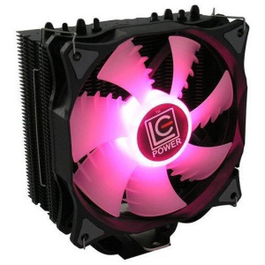 LC Power Cosmo Cool LC-CC-120-RGB CPU hűtő univerzális #1