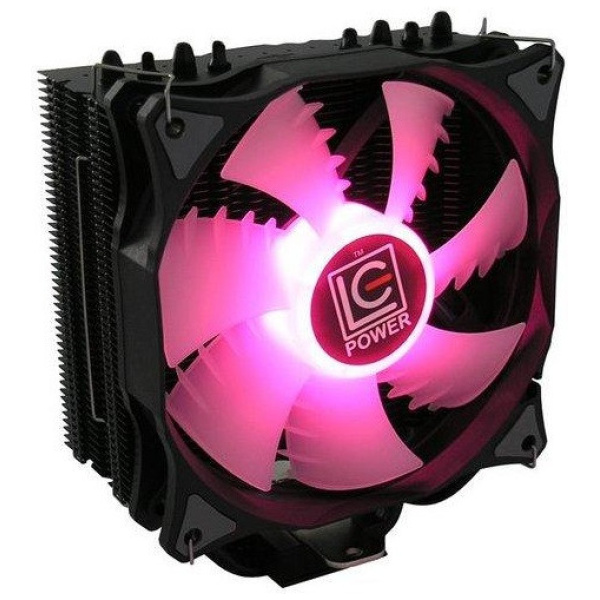 LC Power Cosmo Cool LC-CC-120-RGB CPU hűtő univerzális #1