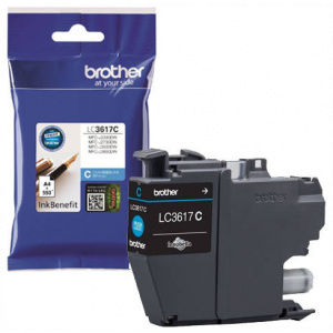 Brother LC3617C patron #1