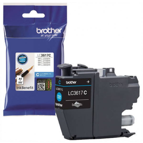 Brother LC3617C patron #1
