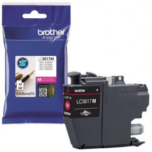 Brother LC3617M patron #1