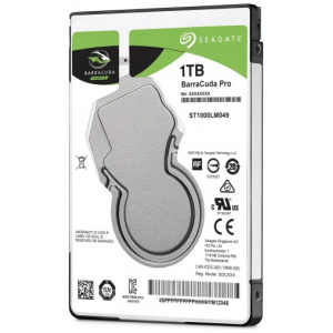 1TB Seagate Barracuda Pro HDD 7200 rpm SATA, 128MB, 7mm 2,5" #1