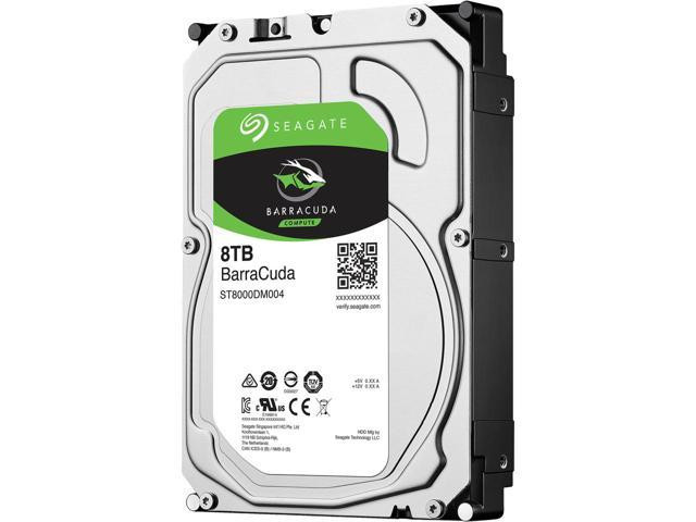 8TB Seagate Barracuda Compute SATA3 HDD 256MB - ST8000DM004 #1