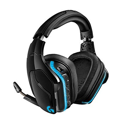 Logitech G935 7.1-es LightSync vezeték nélküli Gaming Headset #1