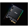 Akasa PCI Express x4 adapterkártya > 2 x belső M.2 SSD-hez, RGB LED-el #1