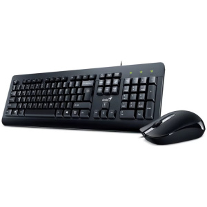 Genius KM-160 billentyű + egér fekete (USB) #1