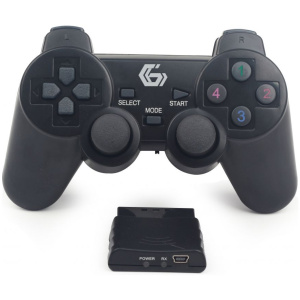 Gembird JPD-WDV-01 Wireless Dual Vibrációs joypad #1