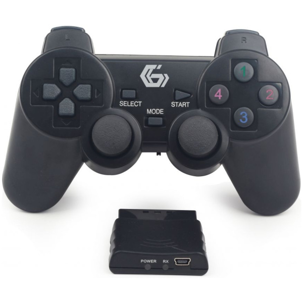 Gembird JPD-WDV-01 Wireless Dual Vibrációs joypad #1