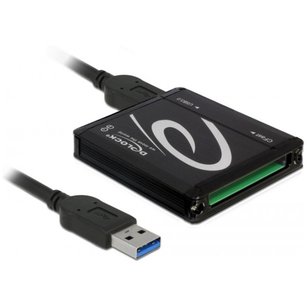 Delock CFast 2.0 kártyaolvasó (USB 3.0) #1