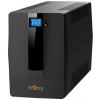 Njoy Horus Plus 1500VA vonali-interaktív UPS (4x Schuko + RJ45 csatlakozóval) #1