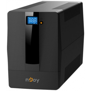 Njoy Horus Plus 1500VA vonali-interaktív UPS (4x Schuko + RJ45 csatlakozóval) #1