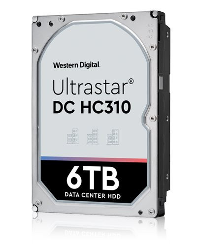 6TB WD Ultrastar DC HC310 - SATA3 HDD 256MB - HUS726T6TALE6L4 #1