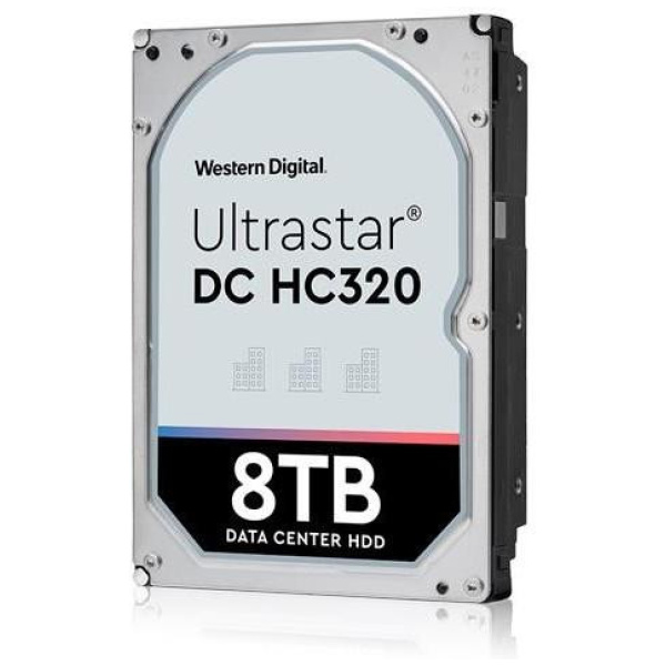 8TB WD Ultrastar DC HC320 - SATA3 HDD 256MB - HUS728T8TALE6L4 #1