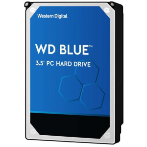 6TB WD Blue SATA3 HDD 256MB - WD60EZAZ #1