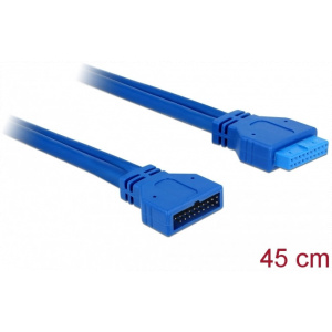 Delock USB 3.0 belső hosszabbító kábel, 45cm #1