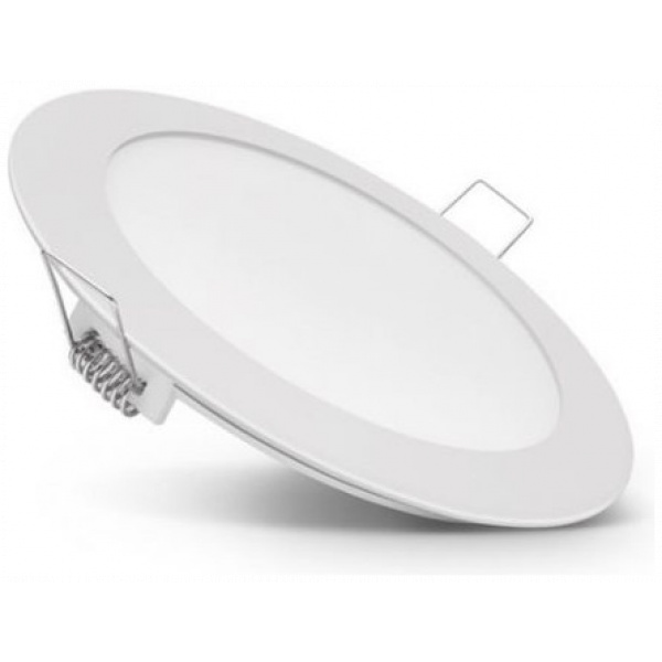 Optonica beépíthető kerek LED panel (3W) - 195 lumen - meleg fehér #1