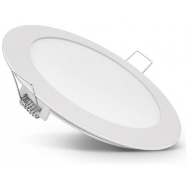 Optonica beépíthető kerek LED panel (6W) - 360 lumen - meleg fehér #1