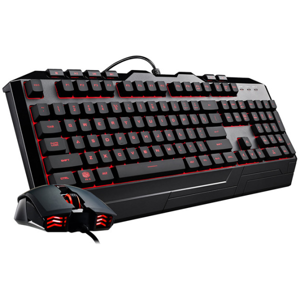 CM Storm Devastator 3 Gaming Combo, LED-es (szett, magyar) #1