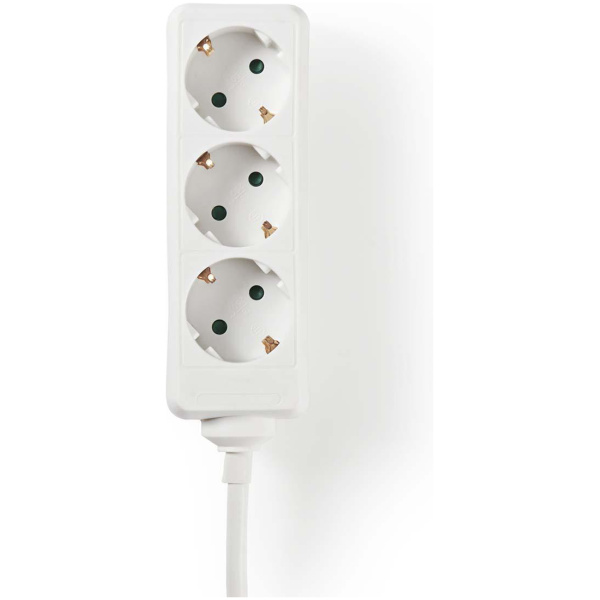220V-os hálózati elosztó 3 aljzattal (5m kábellel) Nedis #1