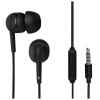 Thomson EAR3005 fülhallgató mikrofonnal (fekete) #1