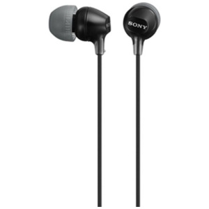 Sony MDR-EX15LPB fülhallgató (fekete) #1
