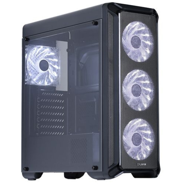 Zalman I3 ház (fekete) #1