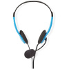 Nedis sztereo headset (kék) #1